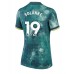 Tottenham Hotspur Dominic Solanke #19 Tredjedrakt Dame 2024-25 Korte ermer